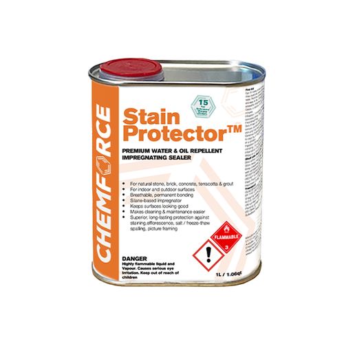 Stain Protector - Natural Finish Stone Sealer - 1 Litre