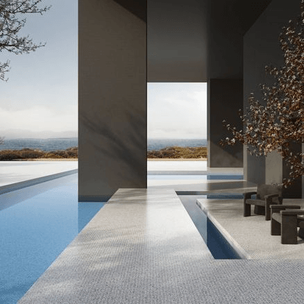 Gravel | Terrazzo Mosaics Collection by Ezarri