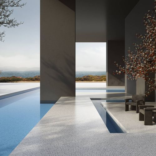Gravel | Terrazzo Mosaics Collection by Ezarri