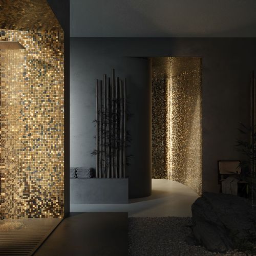 Alexander | Gold Mosaics Collection by Ezarri