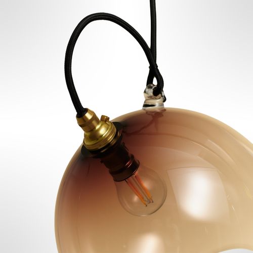 Tilt Glass Pendant
