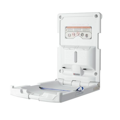 MacDonald Polyethylene Vertical Baby Change Table