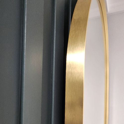 Code ASPECT OVAL 500 FRAMED MIRROR