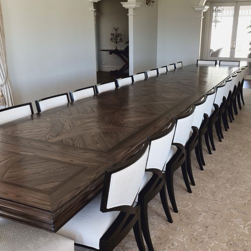 Parquetry Extension Table
