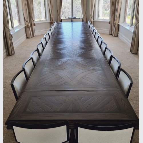 Parquetry Extension Table