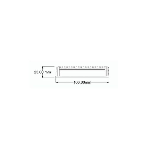 100MNDGALLBL20 Linear Drainage System
