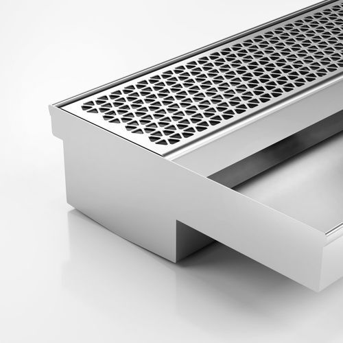 100MNDTDiS Threshold Drain for Door Track