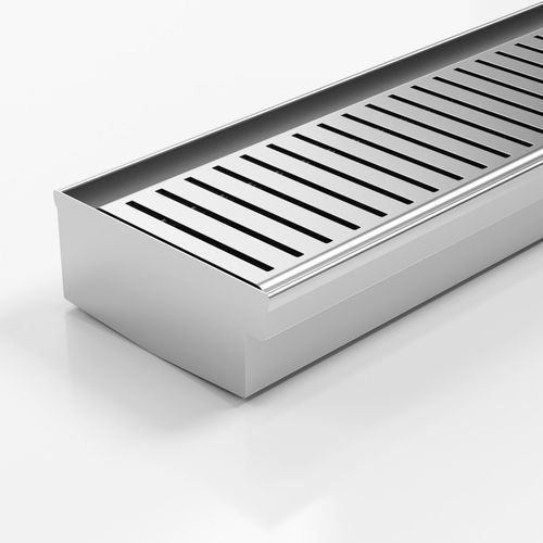 100PPSTDiBF Threshold Drain for Bi-Fold & Top-Hung Door