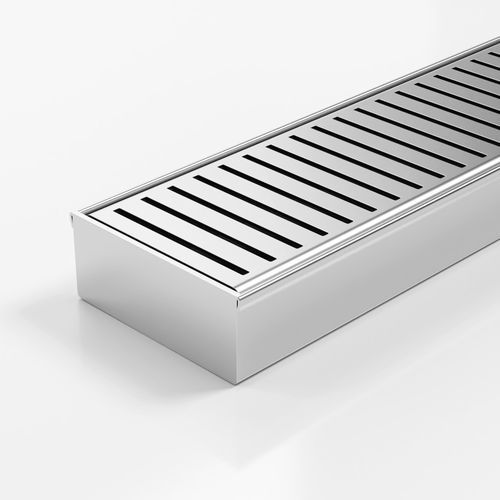 100PPSi40MTL Linear Drainage System
