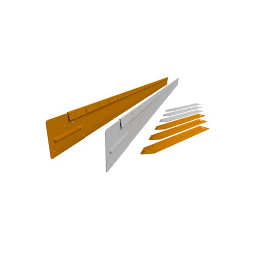 Straightcurve Flex 100H (Weathering or Galvanised)