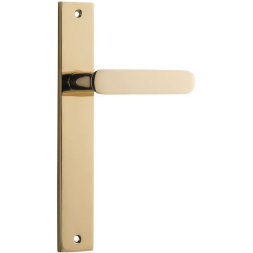 Bronte Lever - Rectangular Backplate