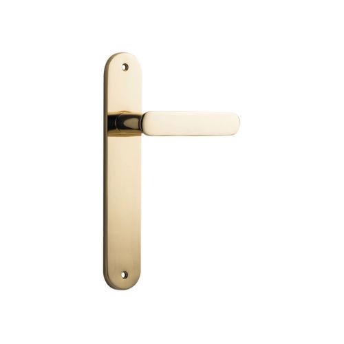 Bronte Lever - Oval Backplate
