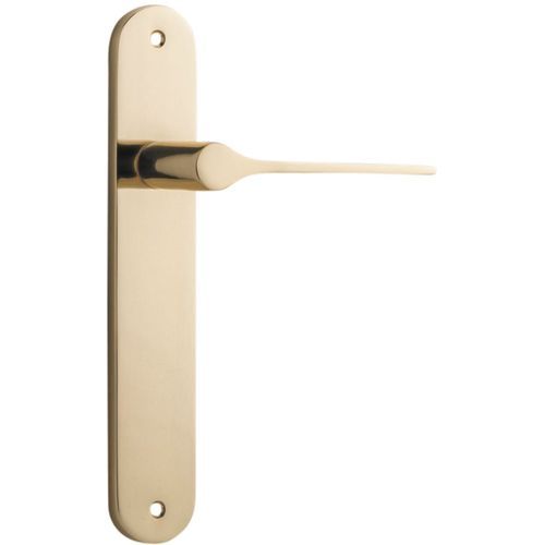 Como Lever - Oval Backplate