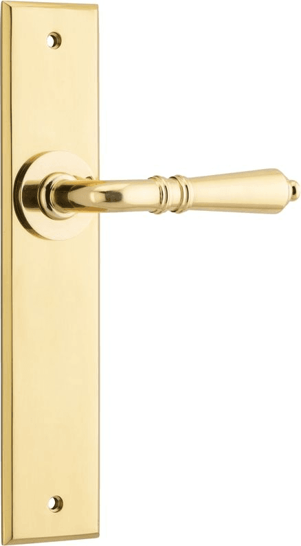 Sarlat Lever - Chamfered Backplate