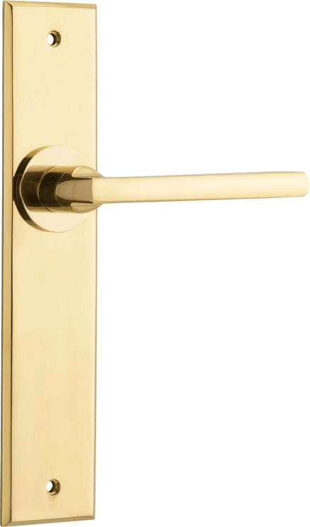 Baltimore Lever - Chamfered Backplate