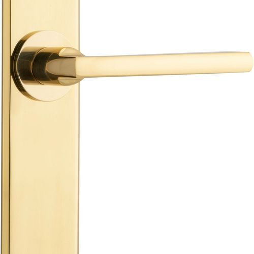 Baltimore Lever - Chamfered Backplate