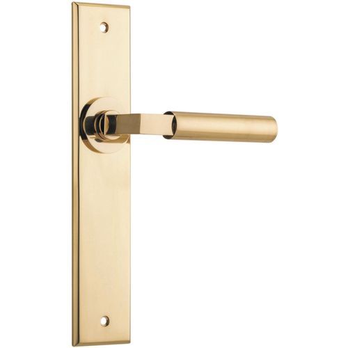 Berlin Lever - Chamfered Backplate