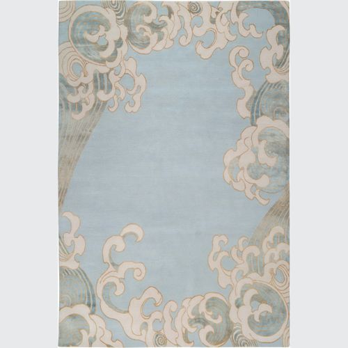 The Rug Company | Tempest Day by Guo Pei