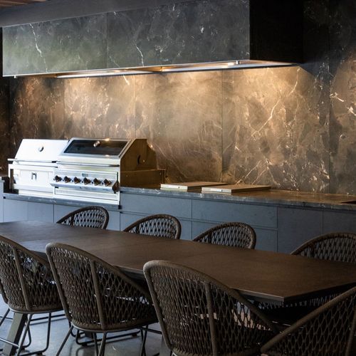 Natural Stone Slabs | Black Fantasy