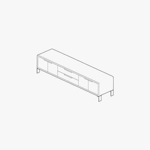 Igloo 2.3 - Cabinet by Apartmento