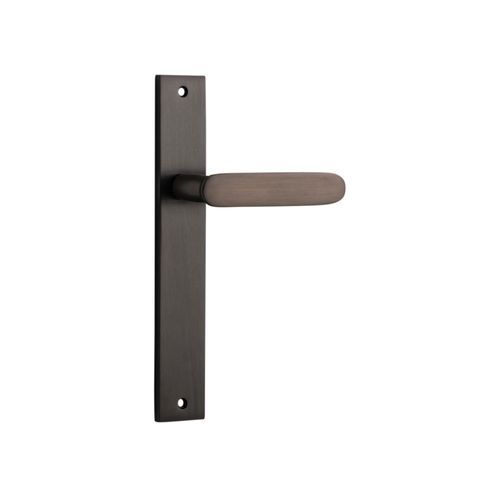 Bronte Lever - Rectangular Backplate