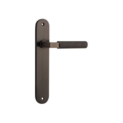 Brunswick Lever - Oval Backplate