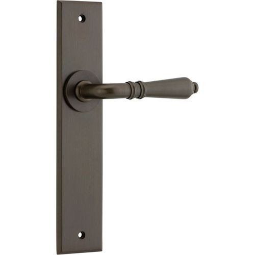 Sarlat Lever - Chamfered Backplate