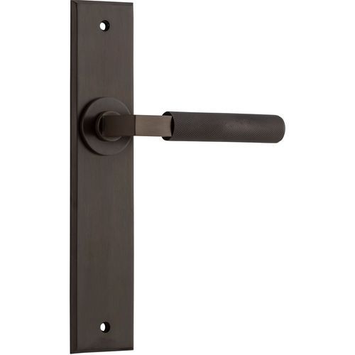 Brunswick Lever - Chamfered Backplate