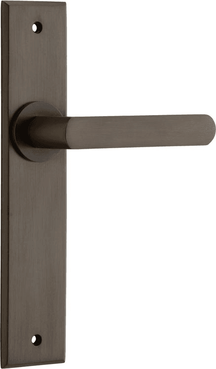 Osaka Lever - Chamfered Backplate