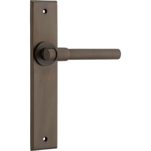 Helsinki Lever - Chamfered Backplate