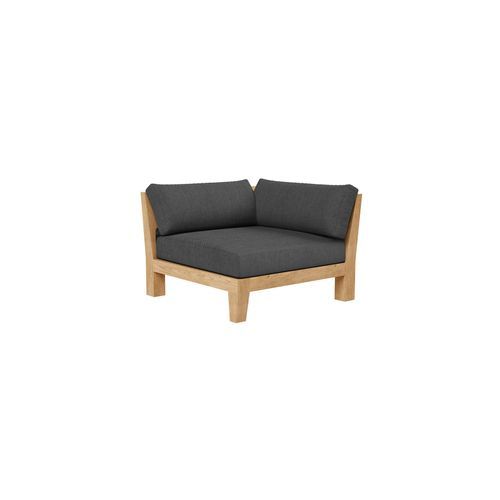 Newport Teak Outdoor Corner Chair