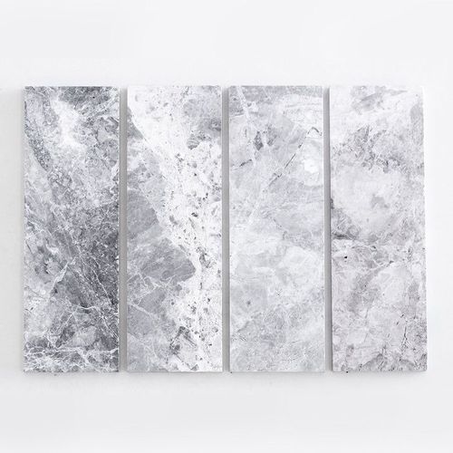 Tundra Grey Marble Rectified Edge Tile