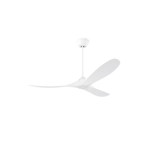 Milano Ceiling Fan Zest White With White Blade