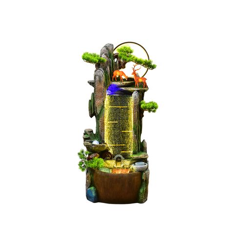 Deer Cascade Water Feature 51 x 33 x 119cm