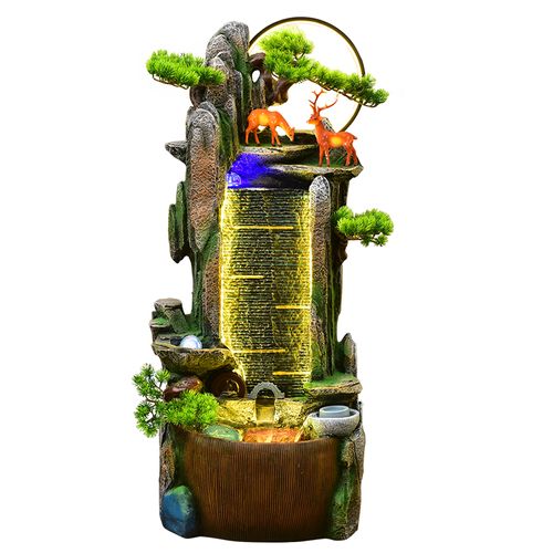 Deer Cascade Water Feature 51 x 33 x 119cm