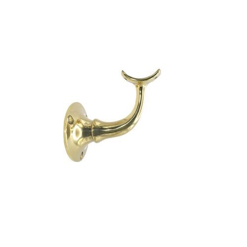 113 Brass Handrail Bracket - Large