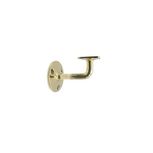 114 Brass Handrail Bracket