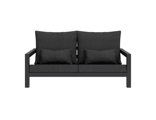 Viana 2.0 Aluminium  2.5 Seater Outdoor Sofa