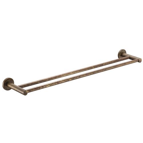 LVB Mica Double Towel Rail | 800mm