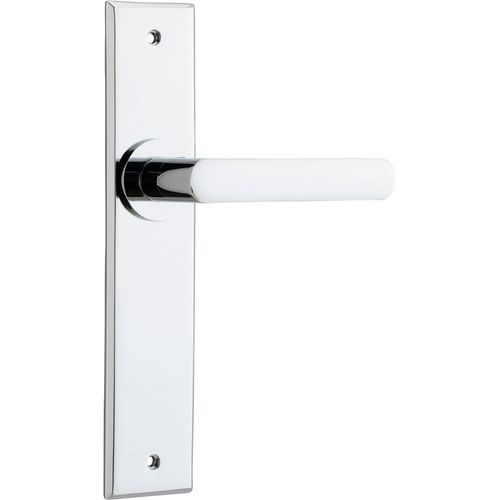 Osaka Lever - Chamfered Backplate