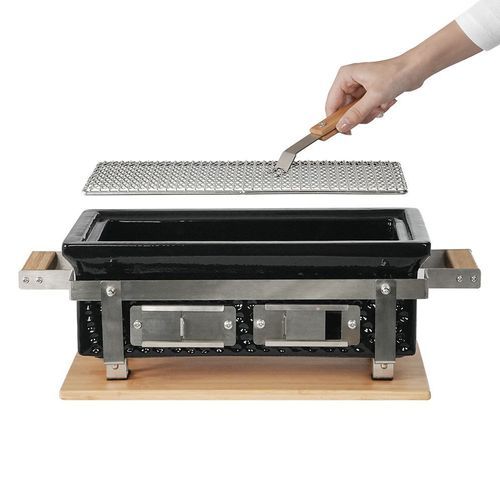 Hibachi Tabletop BBQ Grill- Rectangle