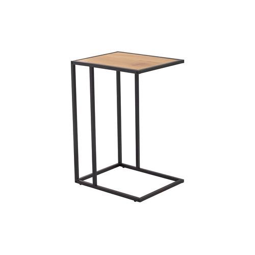 BRADFORD Laptop Table - Natural & Black