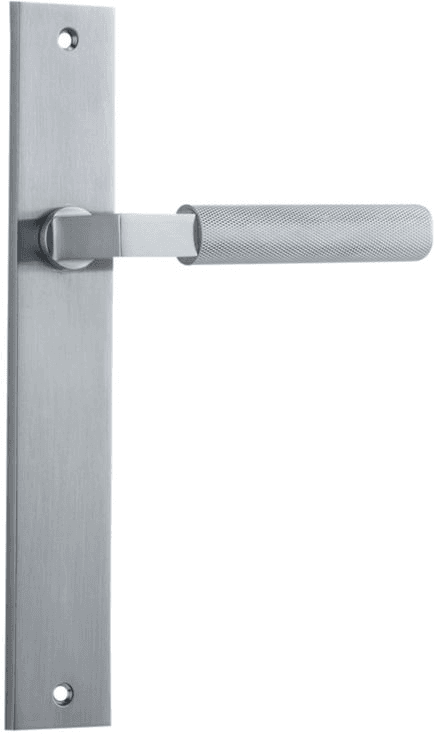 Brunswick Lever - Rectangular Backplate