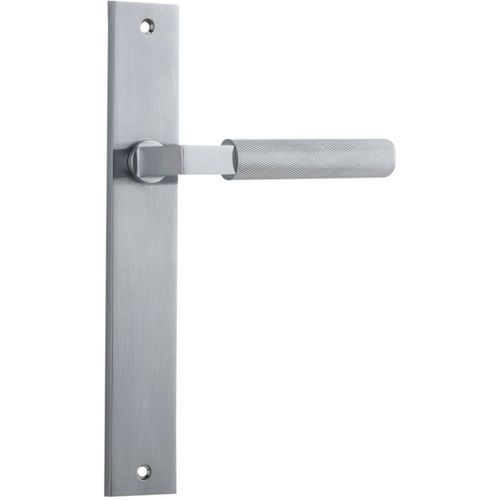 Brunswick Lever - Rectangular Backplate