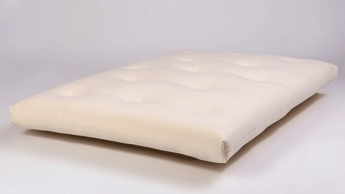 Cotton and Wool Futon