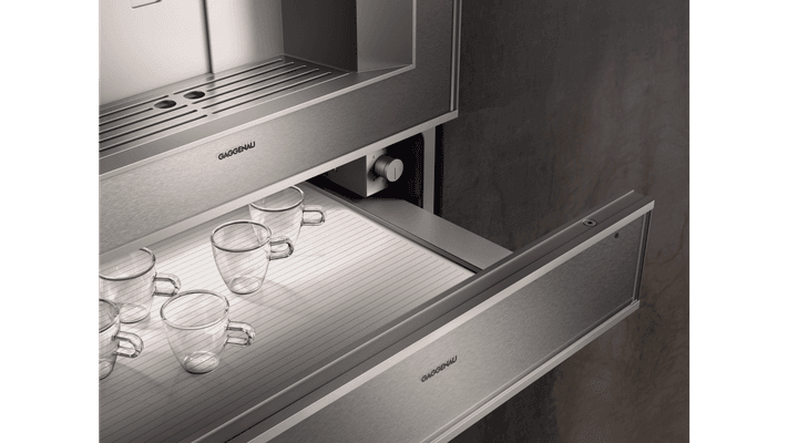 Gaggenau Anthracite Warming Drawer 400 Series