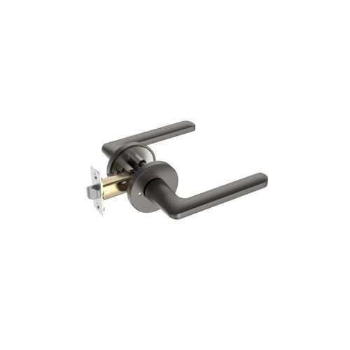 Loft Lever Handle In Nickel Graphite