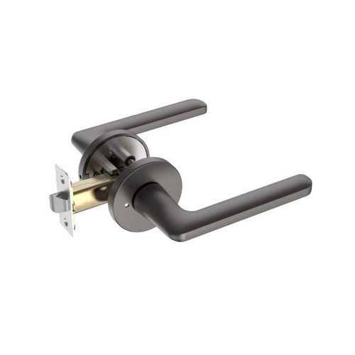 Loft Lever Handle In Nickel Graphite