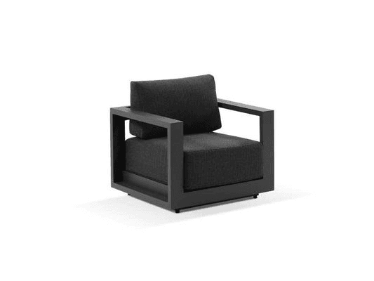 Milos Arm Sofa - Granite