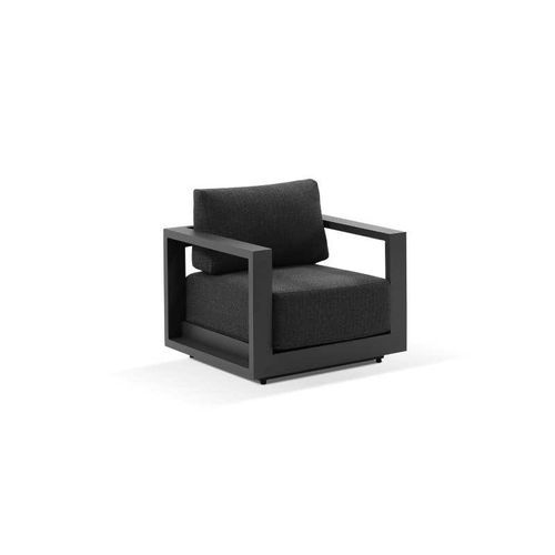 Milos Arm Sofa - Granite